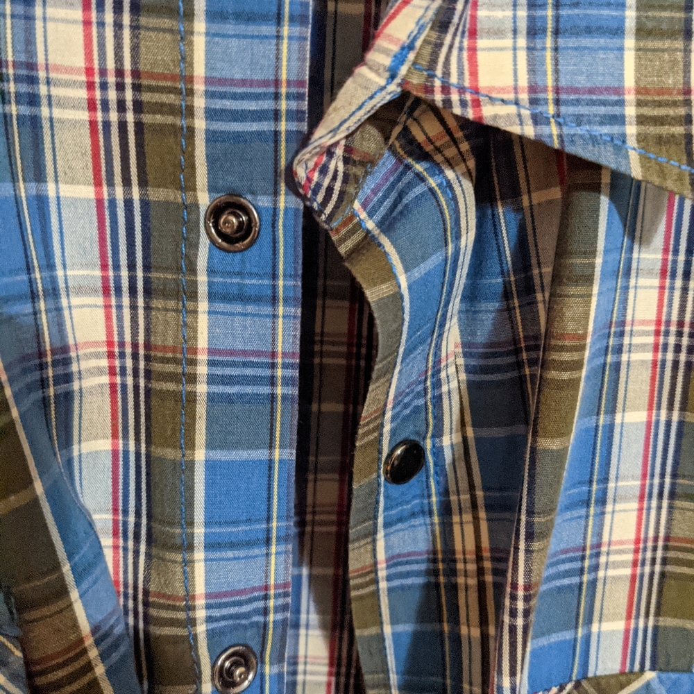 P D &  C XXL are button down shirt long sleeve - Picture 4 of 7